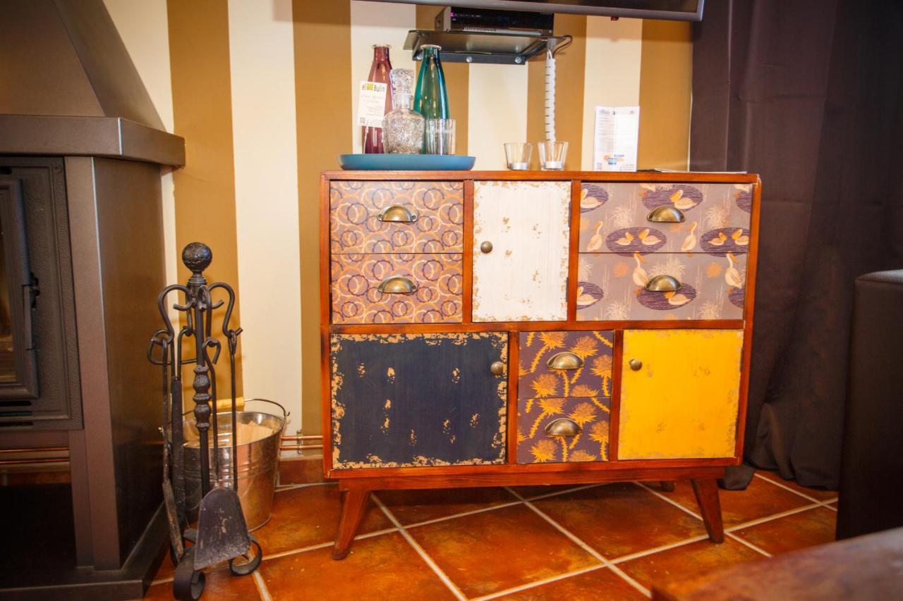 El Bulin De Braojos - Casa Marta Villa Braojos de la Sierra Bagian luar foto