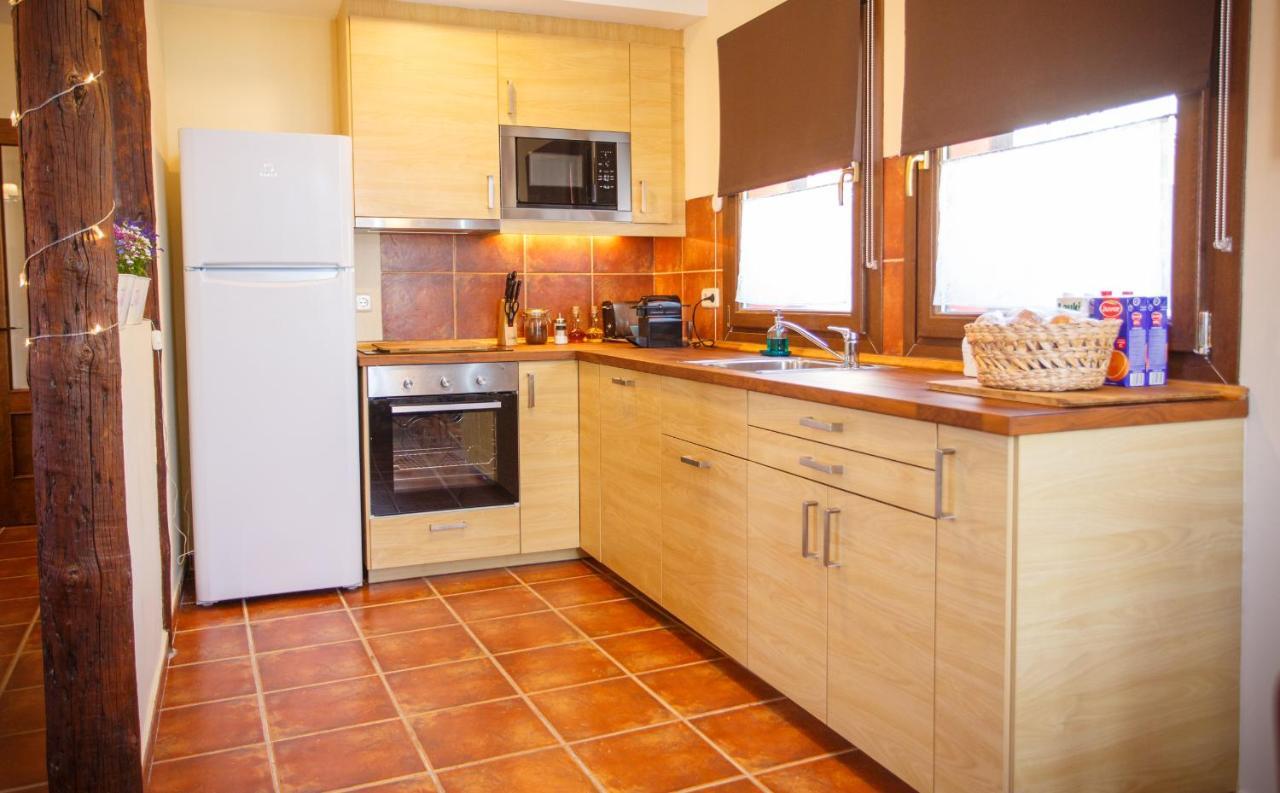 El Bulin De Braojos - Casa Marta Villa Braojos de la Sierra Bagian luar foto