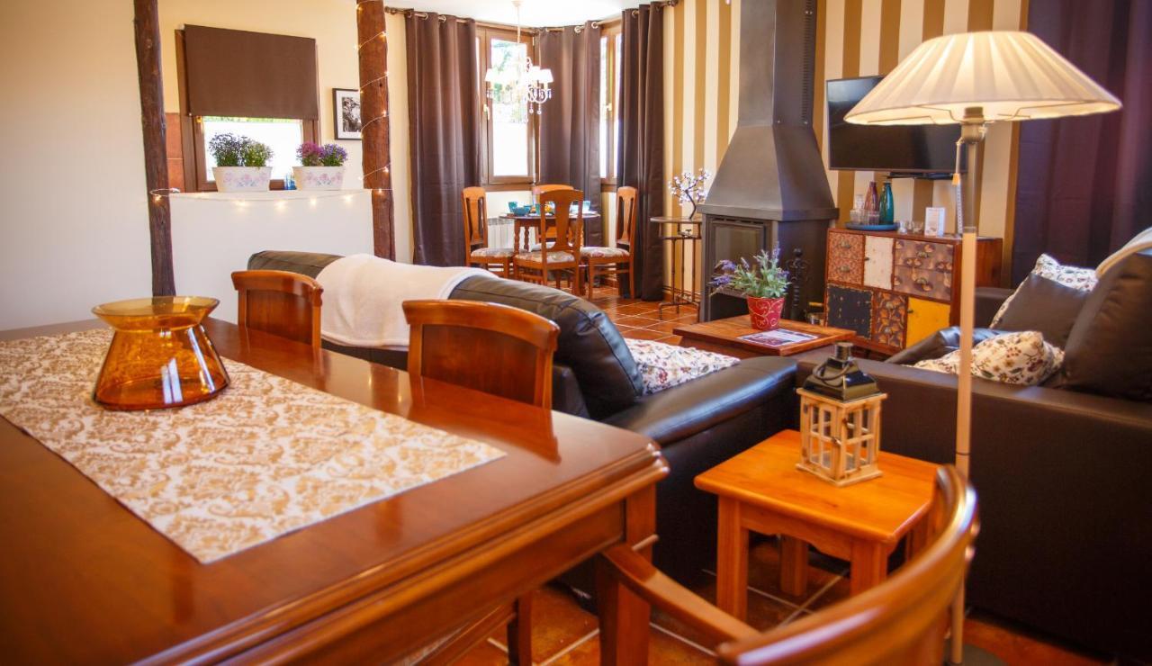 El Bulin De Braojos - Casa Marta Villa Braojos de la Sierra Bagian luar foto