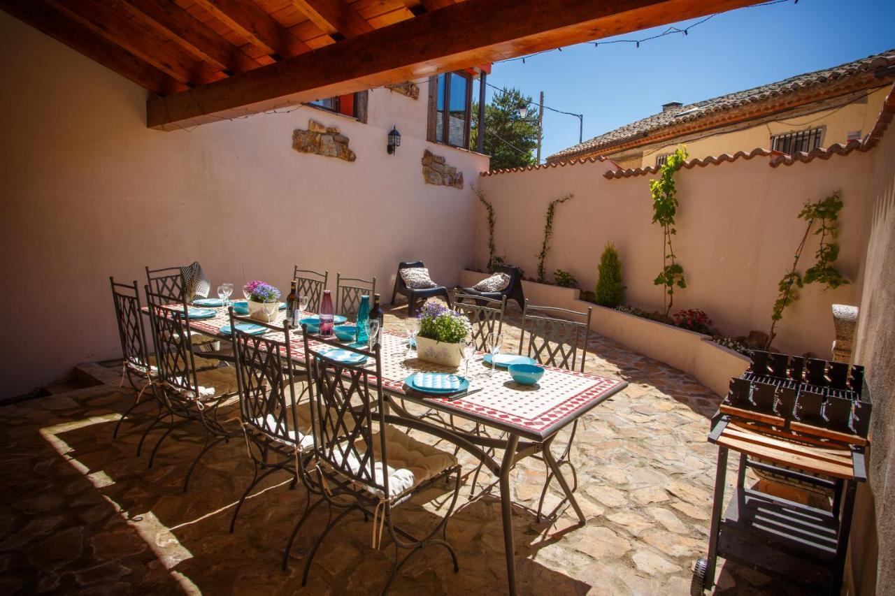 El Bulin De Braojos - Casa Marta Villa Braojos de la Sierra Bagian luar foto